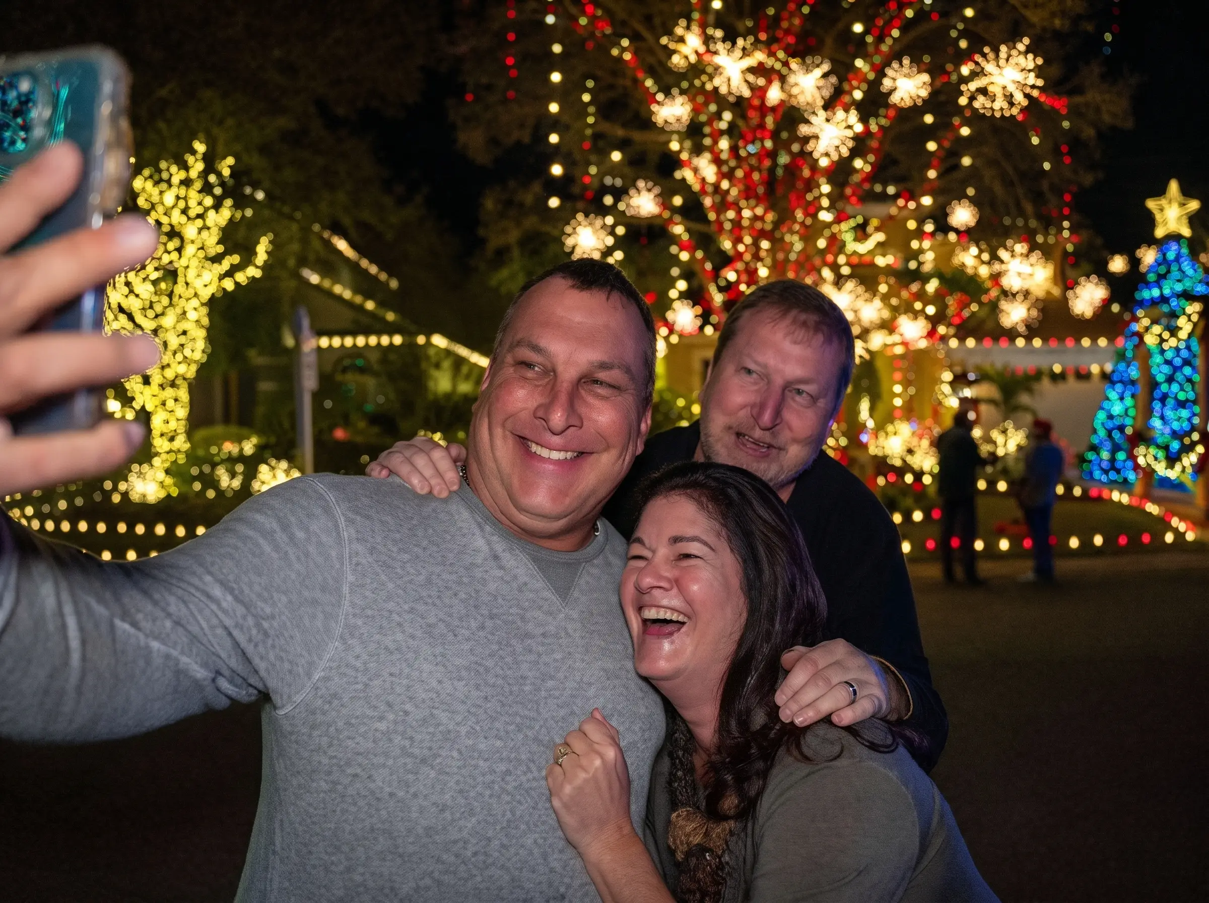 Festive Express Holiday Lighting